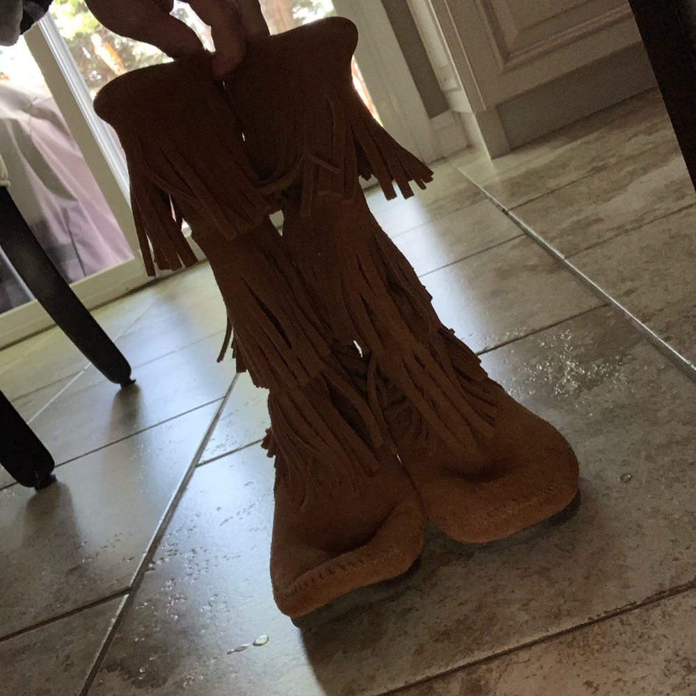 Minne tonka boots - 3 layers